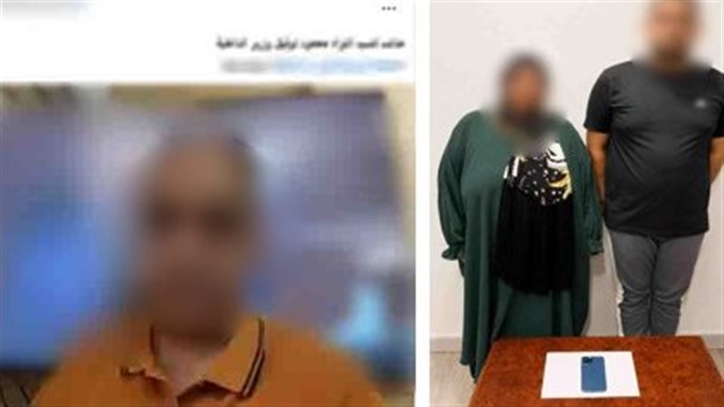 ضبط سيدة وابنها سرقا محمول طفلة بأسلوب “المغافلة” في المنتزه بالإسكندرية