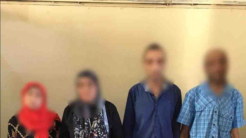 القبض على 4 أشخاص بعد تداول فيديو الاعتداء على أسرة بالإسكندرية