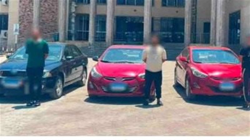 القبض على قائدي 4 سيارات بتهمة تعريض حياة المواطنين للخطر خلال موكب زفاف بالغربية