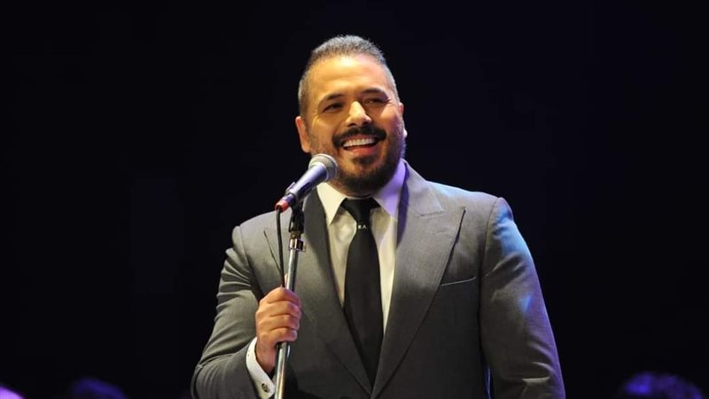 أغنية “خد حرير” لـ رامي عياش تقترب من مليون مشاهدة في يومين