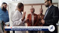 وكيل وزارة الصحة بالفيوم تتفقد مستشفى فيديمين وطامية المركزى.. وتستمع لشكاوى المرضى