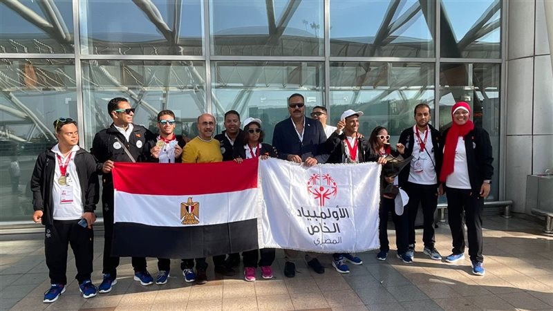 8 ميداليات لمصر في الأولمبياد الخاص بتونس، ومايا مرسي: أبطالنا نموذج للإرادة والتميز