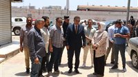 محافظ القليوبية يتفقد تطوير شارع جميل ببنها ويشدد على سرعة الانتهاء من مشروعات الرصف والإنترلوك