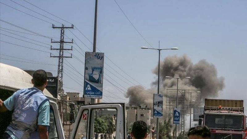 إصابة طفلين برصاص قوات الاحتلال في مخيم جباليا وخان يونس بغزة