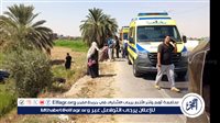 إصابة 5 أشخاص في انقلاب سيارة ملاكي بطريق مصر – الفيوم قبل رحيم سنورس