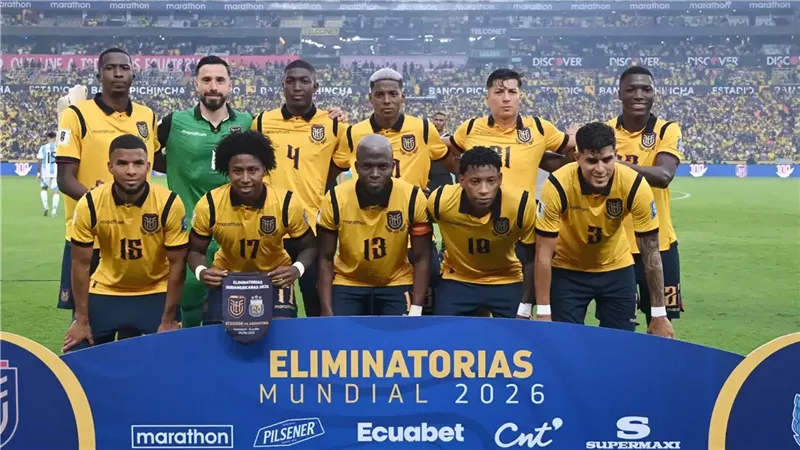 تشكيل الإكوادور وكوراساو الرسمي في كأس العالم 2026