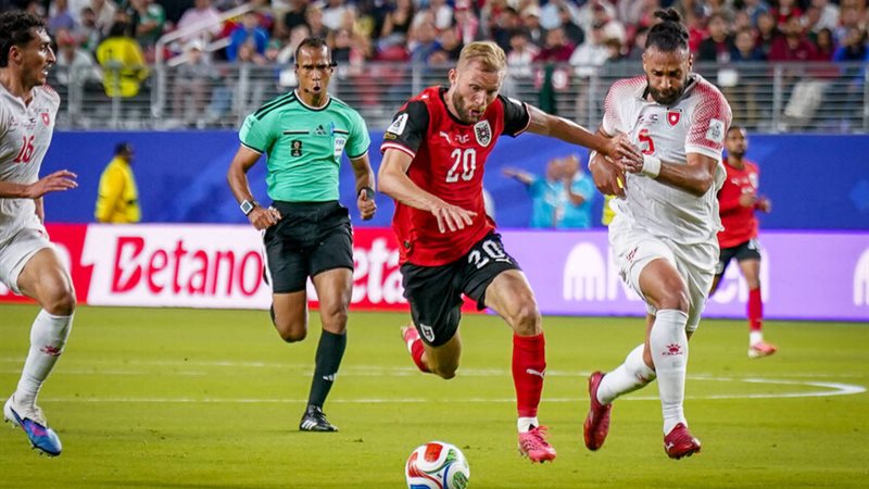 ملخص مباراة الأردن والنمسا في كأس العالم 2026 (فيديو)