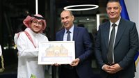 رئيس بعثة حج الجمعيات الأهلية يشهد احتفالية شركة بشرى الضيافة بنجاح موسم حج 1447هـ