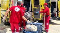 الهلال الأحمر يستقبل الدفعة 48 من المصابين الفلسطينيين