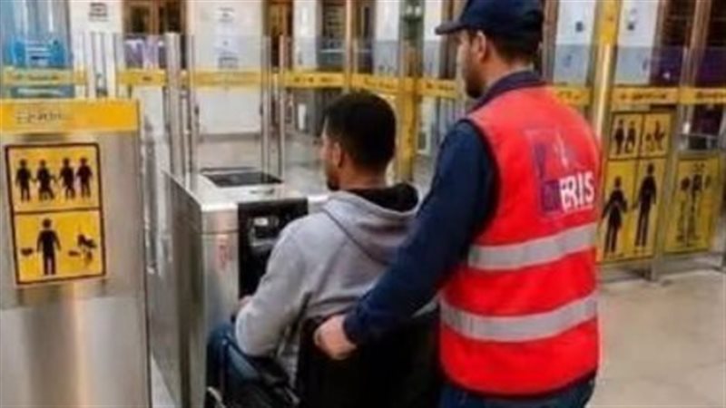 خدمات ومميزات خاصة لكبار السن بالسكك الحديدية، تعرف عليها