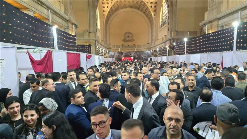 عقب انتهاء فترة الراحة، وتيرة التصويت تتصاعد في انتخابات نادي القضاة (صور)