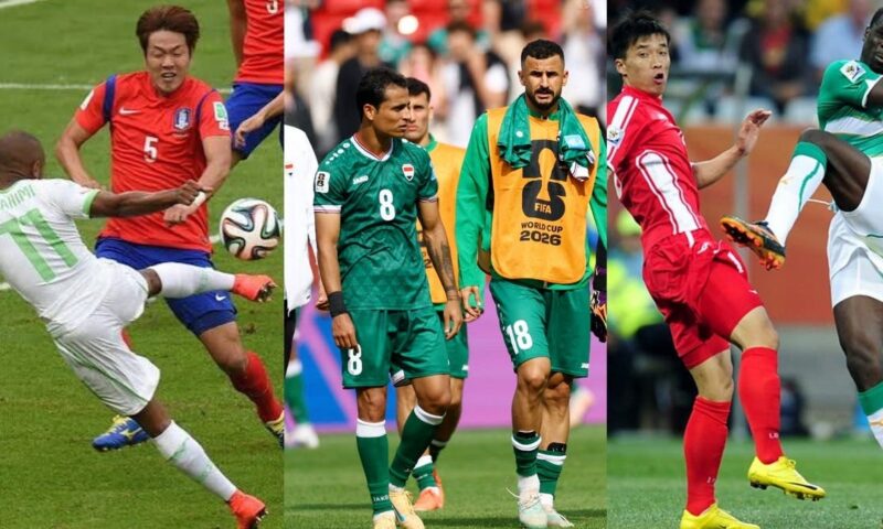 العراق يتسبب بأسوأ هزائم آسيا أمام أفريقيا في كأس العالم