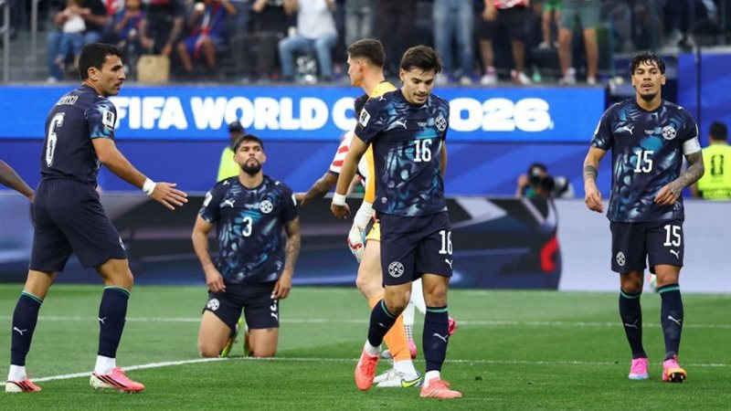 تشكيل باراجواي ضد تركيا في كأس العالم 2026
