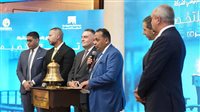 بورصة مصر تحتفل بانتقال شركة “توسع للتخصيم” إلى السوق الرئيسي وتشارك في فعالية “قرع الجرس”