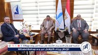 رئيسا جامعة أسيوط التكنولوجية وجامعة كفر الشيخ يبحثان سُبل التعاون المشترك