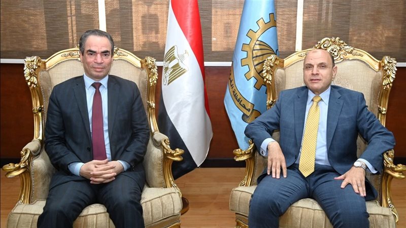 محافظ الغربية يستقبل رئيس الهيئة الوطنية للإعلام لبحث تعزيز التعاون المشترك