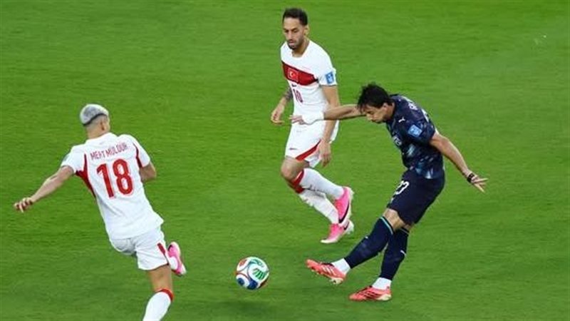 باراجواي يتقدم على تركيا 1-0 في الشوط الأول بقذيفة جلارزا (فيديو وصور)