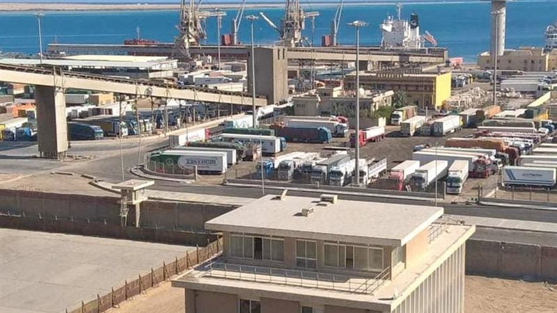 تداول 12 ألف طن و626 شاحنة بضائع عامة ومتنوعة بموانئ البحر الأحمر