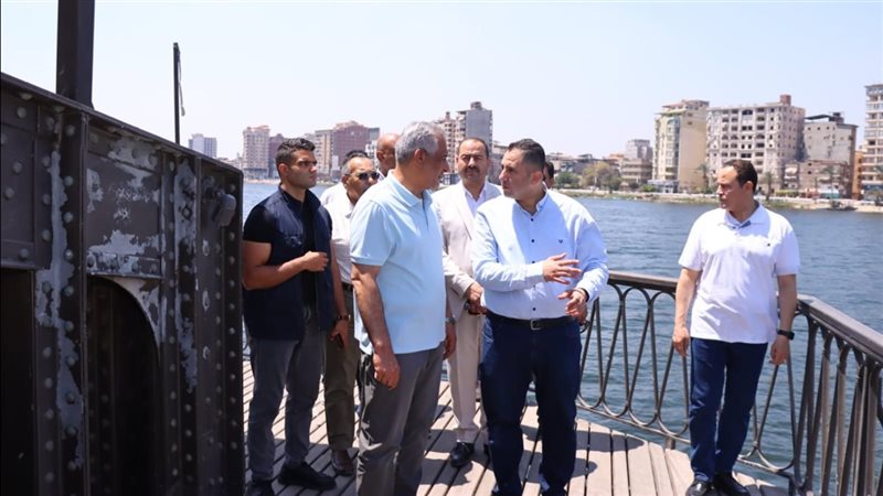 خطة استثمارية لتعظيم الاستفادة من جسر الحضارة والمنشآت المطلة على النيل بدمياط