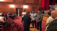 محافظ الدقهلية يتفقد قصر ثقافة المنصورة
