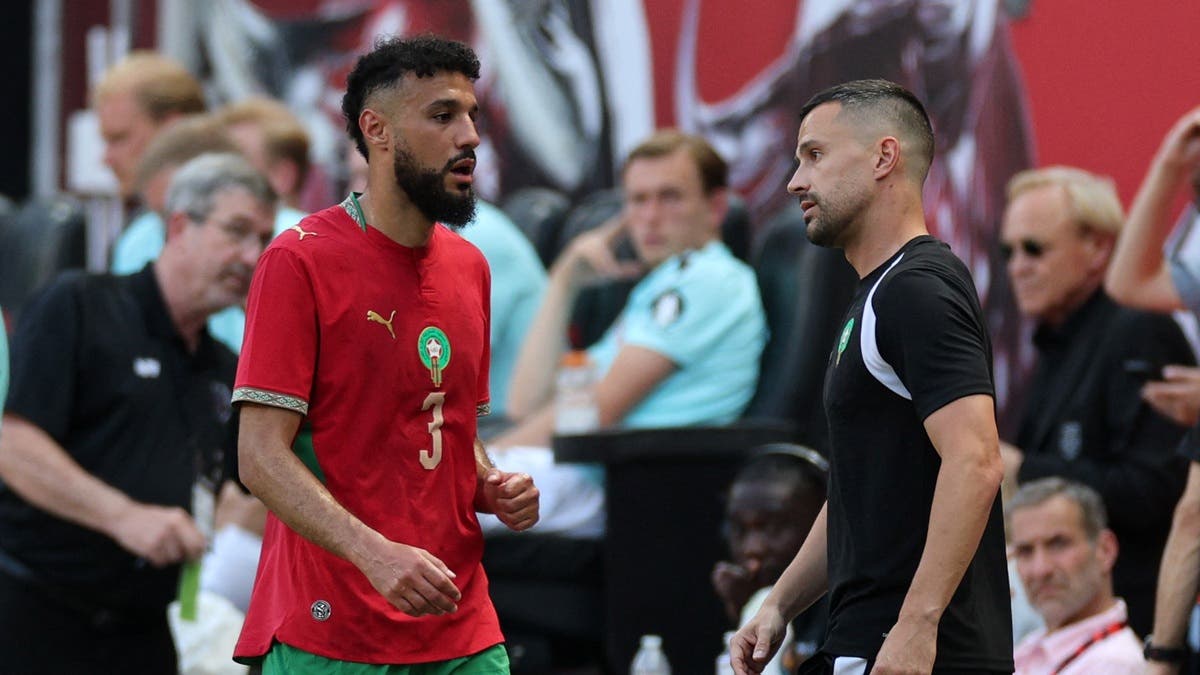 إصابة مزراوي تثير مخاوف المغرب قبل مباراة البرازيل