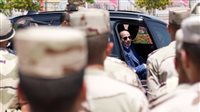 خلال زيارة مفاجئة.. السيسي لطالب بالأكاديمية العسكرية: هل سنة مش كفاية تخليك أقوى بدنيا؟