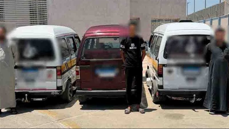 القبض على 3 سائقين استعرضوا بسيارات “فان” وعطلوا المرور في الإسماعيلية