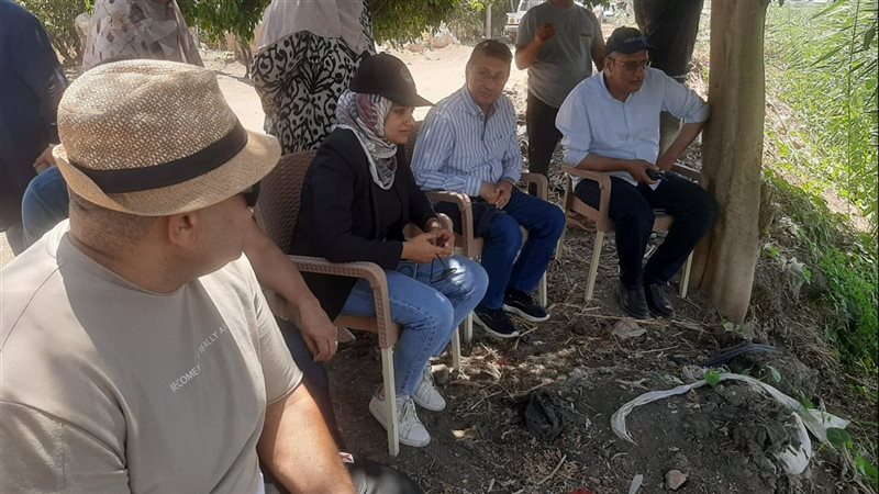 محافظ القليوبية يتابع أعمال لجنة فحص واقعة “تمساح شبين القناطر”