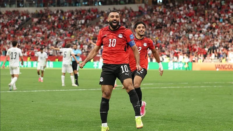 صلاح وتريزيجيه يكتبان التاريخ، أرقام قياسية بعد تأهل مصر إلى دور الـ32 بالمونديال
