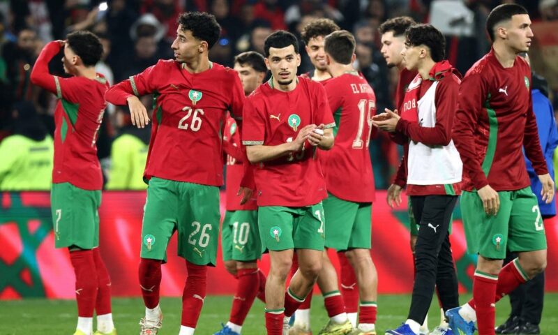 بالفيديو.. أميركا ترفض دخول نجم منتخب المغرب إلى أراضيها