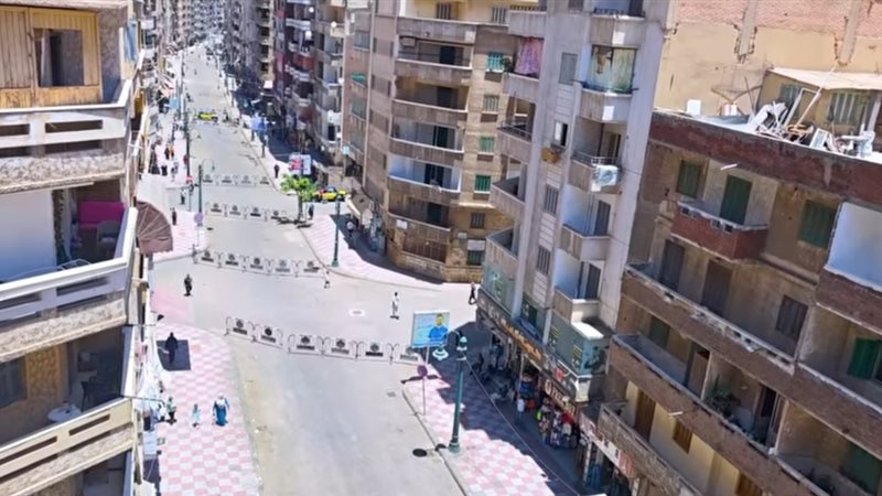 بعد غلق شارع خالد بن الوليد بالإسكندرية لتطويره، تساؤلات عن تحويله إلى ممشى