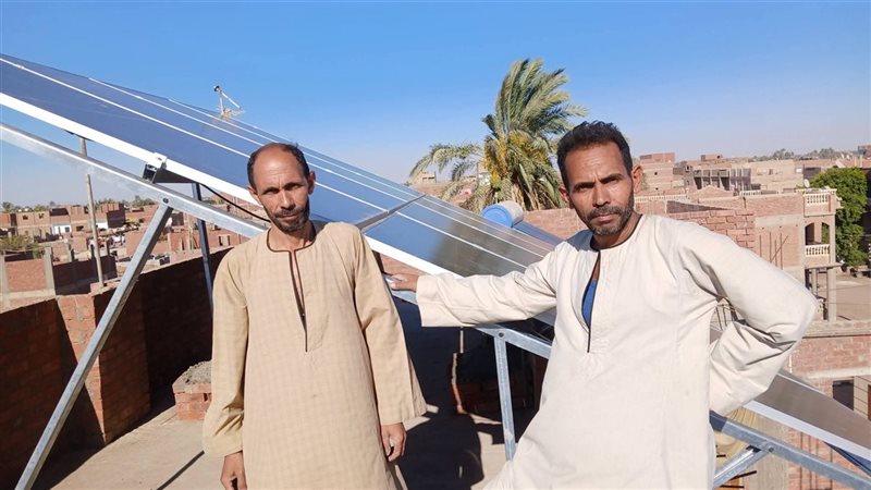 من دلجا إلى المستقبل، أول منزل يعمل بالكامل بالطاقة الشمسية في المنيا