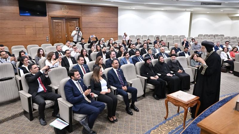البابا تواضروس: دعم الشباب وفتح فرص العمل رسالة الكنيسة في خدمة للوطن