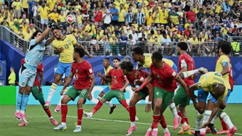 فرص المغرب والبرازيل في التأهل لدور الـ32 لكأس العالم 2026