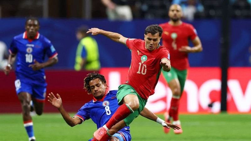 إنجاز جديد لمنتخب المغرب في كأس العالم 2026
