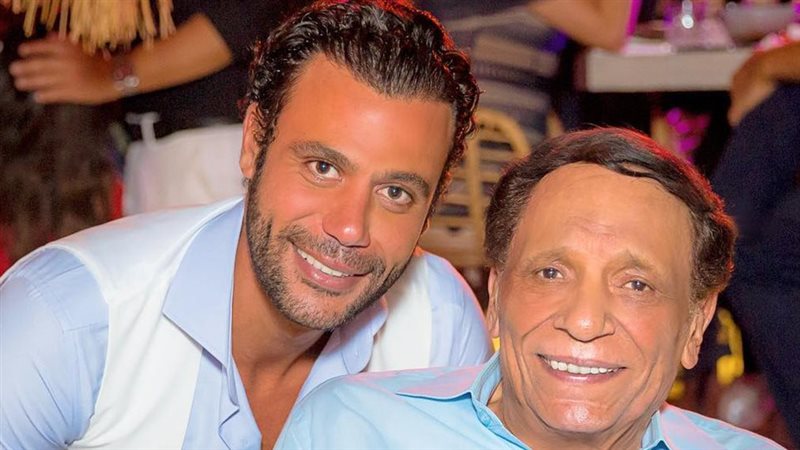 محمد إمام: تعلمت من والدي الإخلاص للفن وهو حاليا يستمتع بحياته الخاصة مع أحفاده