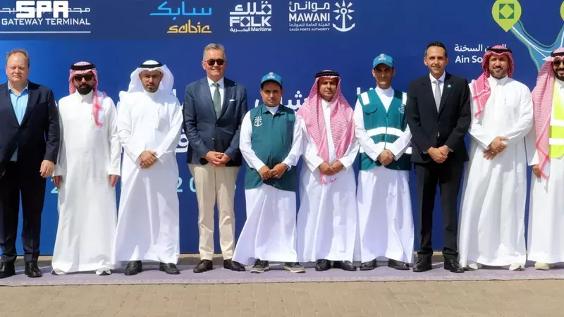 يربط مواني المملكة ومصر والأردن، السعودية تعلن بدء تشغيل خط البحر الأحمر السريع