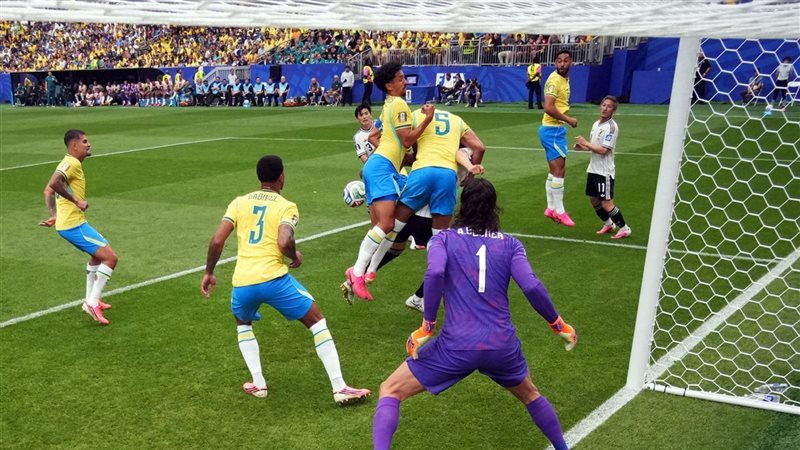 البرازيل ضد اليابان، كاسيميرو وسانو يدخلان تاريخ كأس العالم