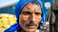 ‘Mornings and nights no longer exist’:  A day in the hottest place in India