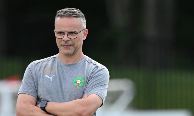 وهبي مدرب المغرب: لا نخاف هولندا.. ويمكننا هزيمتهم