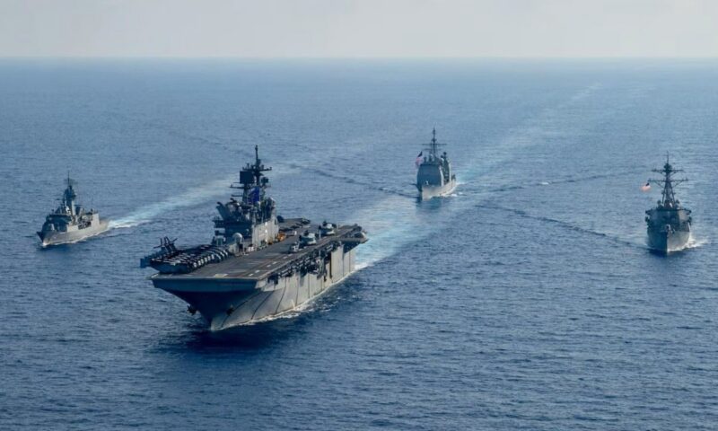 US and China hold ‘candid’ maritime military safety talks in Hawaii