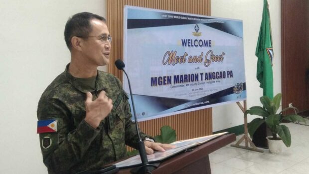 New Army division chief: NPA ‘dismantled’ in Northern Mindanao, Caraga