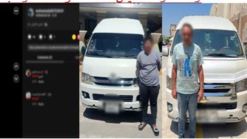 ضبط قائدَي سيارتين بتهمة السير برعونة وأداء حركات استعراضية بالشرقية