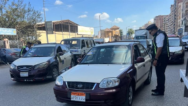ضبط 105 آلاف مخالفة مرورية خلال 24 ساعة