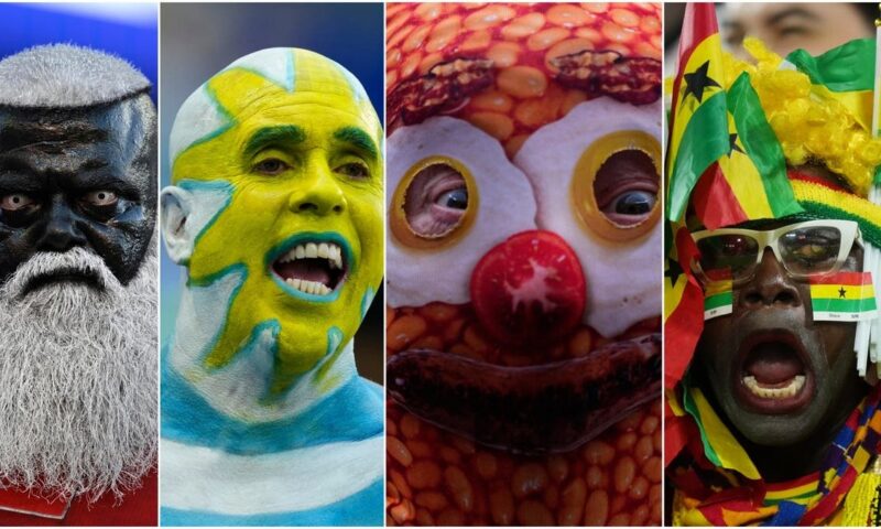بينهم عربي.. صور لأغرب 25 مشجعاً في كأس العالم 2026