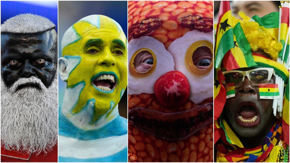بينهم عربي.. صور لأغرب 25 مشجعاً في كأس العالم 2026