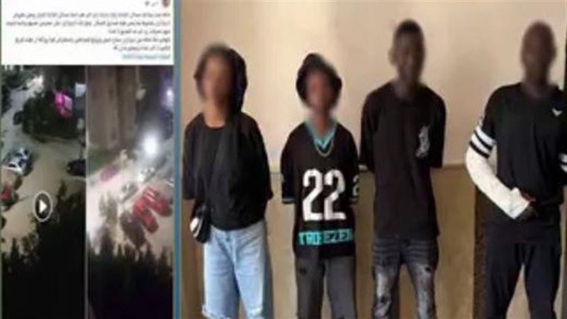 “كانوا سكرانين”، ضبط طرفى مشاجرة بالأسلحة البيضاء من الأفارقة بالقاهرة (فيديو)