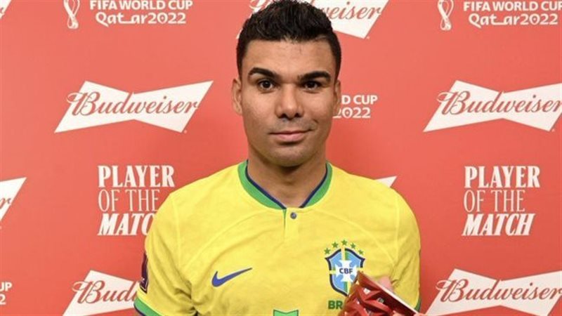 موقف كاسيميرو من مباراة البرازيل في دور الـ16 لكأس العالم