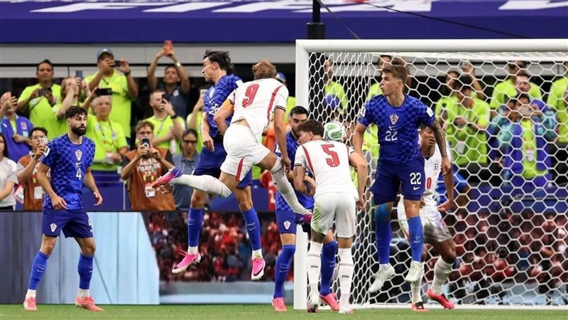 كأس العالم، إنجلترا تقسو على كرواتيا برباعية في بداية مشوارهما بالمونديال