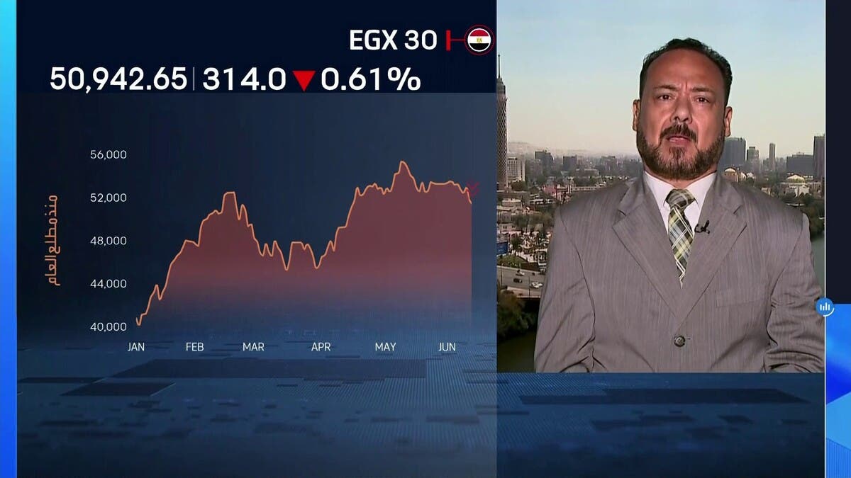 “أصول”:  تضافر عاملين أساسيين وراء الحركة التصحيحية بالبورصة المصرية